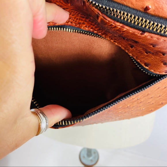 Faux alligator vegan leather fanny pack Large - Picture 4 of 7